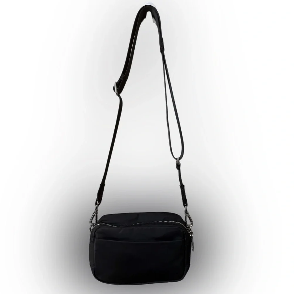 Lululemon Athletica Black Messenger Bag